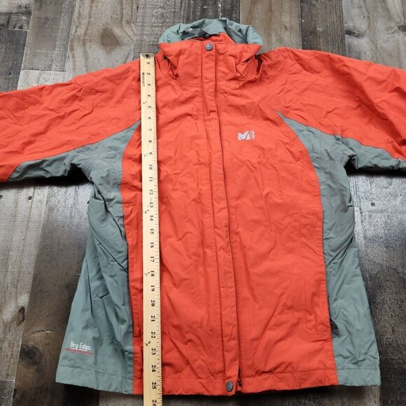 Mens Millet Dry Edge size L Large Thin Lightweight Winter Jacket Liner Only - Picture 5 of 10